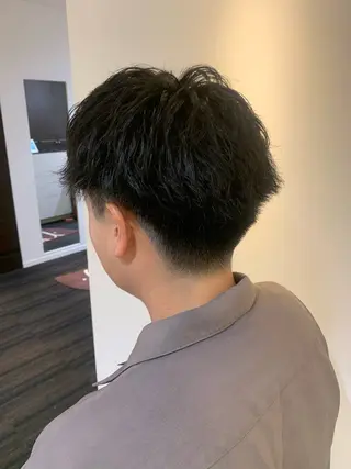 ショート スカイレビュー所属・Yu /マッシュ/ スパイキーショートのその他イメージ