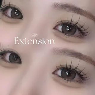 マツエク・マツパ glee 川口駅前店のマツエク・マツパデザイン