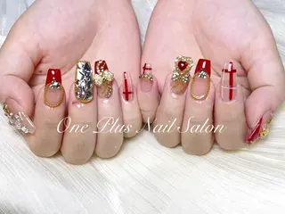 ネイル One Plus Nail Salonのネイルデザイン