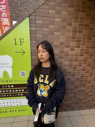 ロング ブルジオン Bourgeon by BCBG所属・青山 光のヘアスタイル