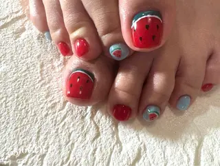 ネイル 💎5516 MACHIKOのネイルデザイン