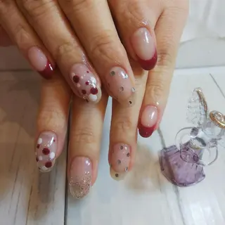 ネイル AileD'ange所属・M, masakiのネイルデザイン