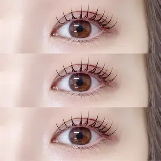 マツエク・マツパ Une fleur MICO🩶のマツエク・マツパデザイン