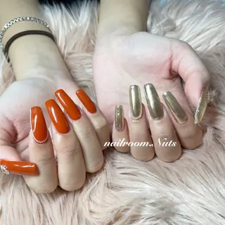 ネイル nailsalon Nutsのネイルデザイン