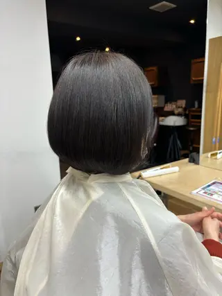 ショート 🫧水越 結菜☁️⸝⋆のヘアスタイル