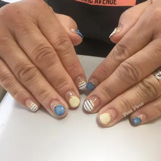 ネイル Petit Fleur所属・青柳 亜梨奈のマツエク・マツパデザイン