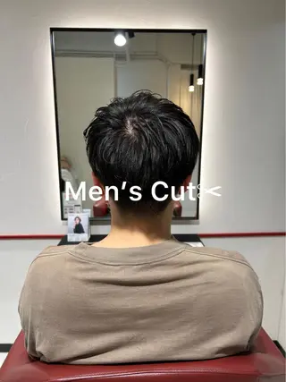 メンズ メンズパーマ/カラー /須藤　大貴のヘアスタイル