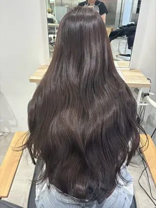 ロング カラー cocoro💗 マツエク/ネイルのマツエク・マツパデザイン