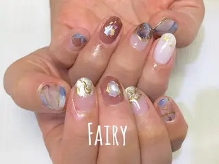 ネイル 澤口 円佳のネイルデザイン