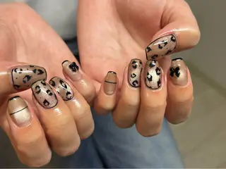 ネイル epanouir mihoのネイルデザイン