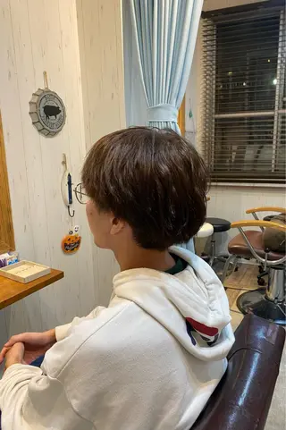 カラー メンズ FASCINO/ 蒔野千遥のヘアスタイル