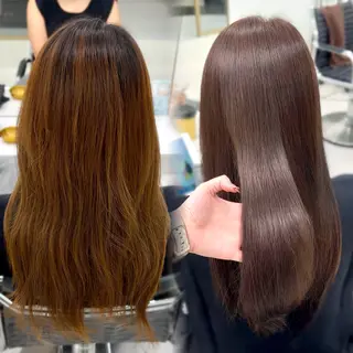 ロング i.+omotesando所属・🎀艶カラー￤髪質 改善🎀ayane♥のヘアスタイル