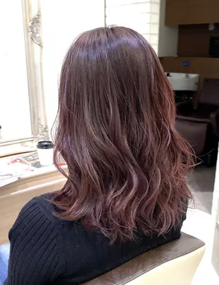 セミロング 美容歴15年 岩田芳郎のヘアスタイル