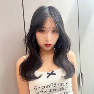 ロング 宮嶋 蓮のヘアスタイル