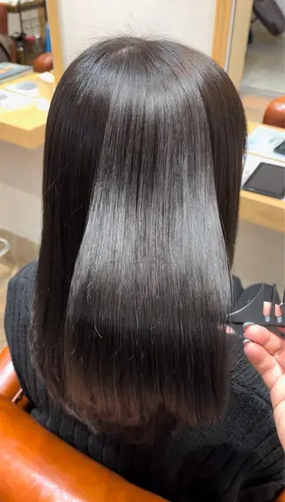 eme hair design 【エメ】所属・eme ﾅｵ ストレートモデル募集のヘアスタイル