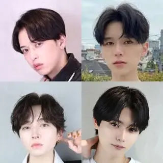 ショート 🎗️韓国メンズヘア 石原大地のヘアスタイル