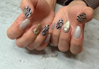 ネイル juju nailのネイルデザイン