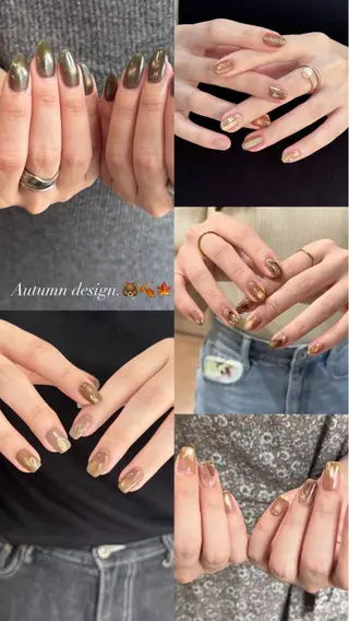 ネイル NINE_ AKARIのネイルデザイン