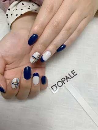 ネイル U·Mi nail salon所属・U·Mi 上野御徒町容のネイルデザイン