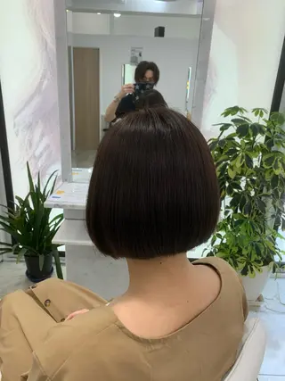 ミディアム カラー 相武台ショート特化 💐川崎希💐のヘアスタイル