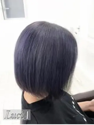 ロング カラー エクステ LuciA\5900のヘアスタイル