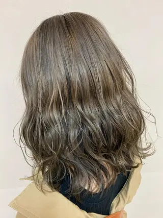 セミロング ブリーチ指名No.1 Daikiのヘアスタイル