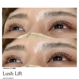 マツエク・マツパ MAQUIA 心斎橋店　川口のマツエク・マツパデザイン