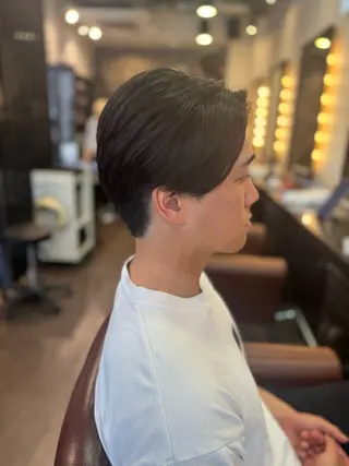 メンズ gimmick自由が丘所属・自由が丘/駅近/艶髪 /骨格補正/土屋優希のヘアスタイル