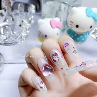 ネイル nail salon Blue Moonのネイルデザイン