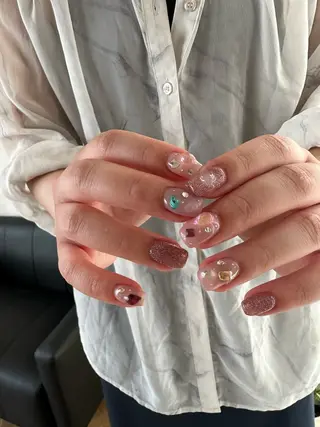 ネイル private nail salon &sumika所属・三輪 絢香のネイルデザイン