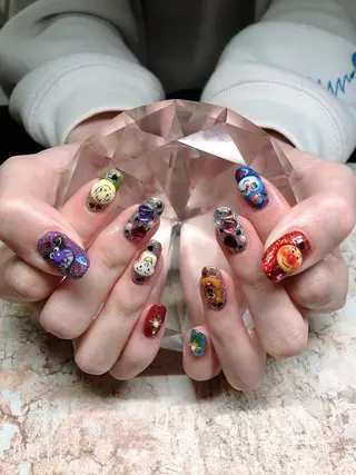 ネイル Nail room Bimano所属・Bimano seica♡+°のネイルデザイン