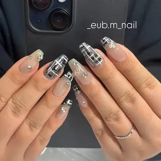 ネイル 深夜ネイルサロン eub.m_nailのネイルデザイン