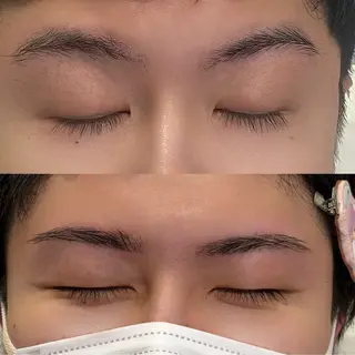 メンズ アイブロウ 表参道アイブロウ_ YURIの眉毛・アイブロウイメージ