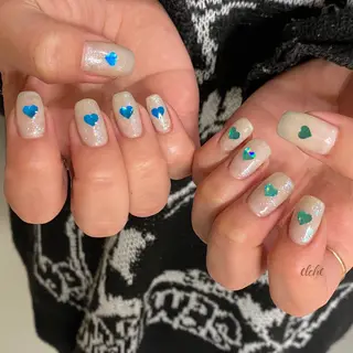 ネイル Rio 𓍼のネイルデザイン