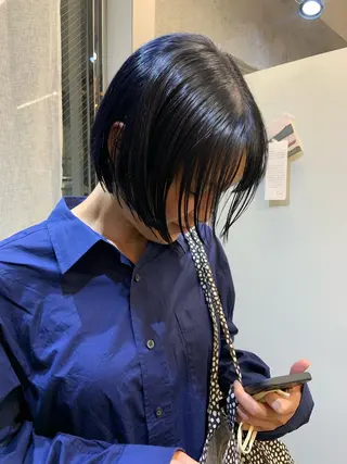 ショート ボブ/髪質改善カラー Natsuのヘアスタイル