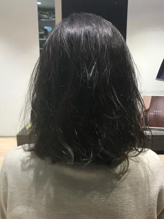 ミディアム カラー 【髪質改善✨】 sanaのヘアスタイル