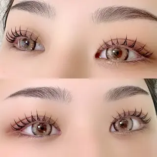 マツエク・マツパ alice tokyo中山★のマツエク・マツパデザイン