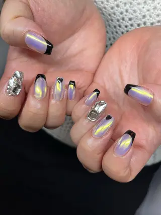 ネイル 長さ出し専門 nynaのネイルデザイン