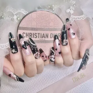 ネイル hinata池袋 🌙WOLTOKYOのネイルデザイン