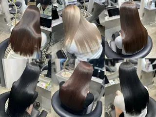ロング カラー etora 渋谷所属・ワンホンヘア🇨🇳 髪質改善/itaruのヘアスタイル
