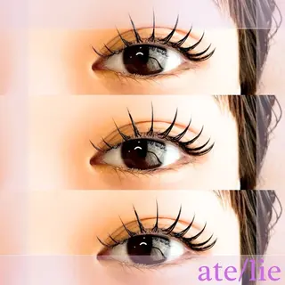 マツエク・マツパ atelieアテリア MARINAのマツエク・マツパデザイン