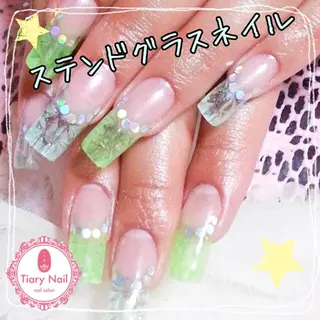 ネイル 💗🪽Tiary Nail🪽💗のネイルデザイン
