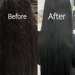 ロング imua所属・中村 桃子のヘアスタイル