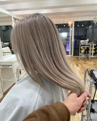 ロング カラー Tao所属・藤川 大智のヘアスタイル