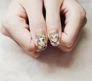 ネイル おで@ oderi_nailのネイルデザイン