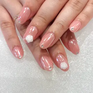 ネイル nailist🍒 ヤマザキのネイルデザイン