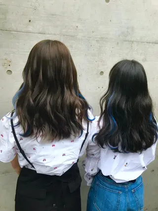 カラー ていねい技術No.1 🌈諏訪 健太のヘアスタイル