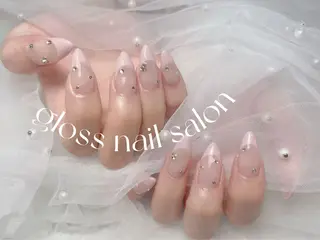 ネイル miho🍎 Gloss nailのネイルデザイン