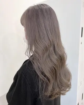 ロング カラー 夏山 秀憲のヘアスタイル