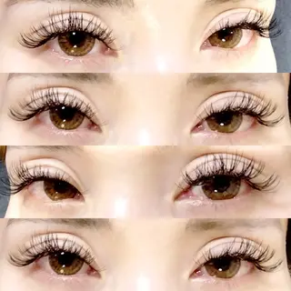 マツエク・マツパ linda ABEのマツエク・マツパデザイン